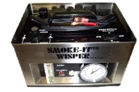 Wisper diagnostic smoke machine