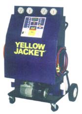 Ritchie dual gas refrigerant management system