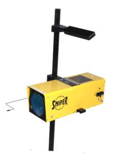 Sniper optical headlight aimer