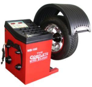 Ecomony wheel balancer