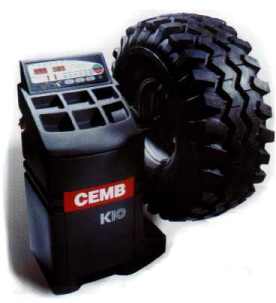 K10 wheel balancer